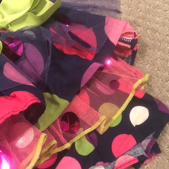 Girls party dress - Picture 2 of 4